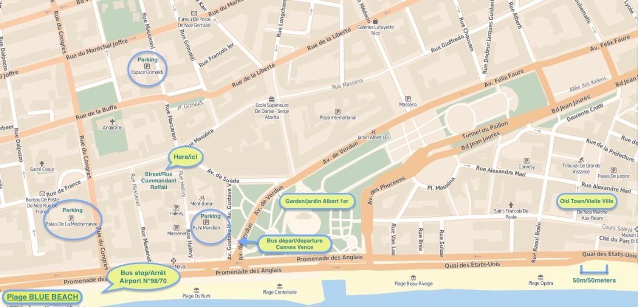 Appartements Les Lions Νίκαια Εξωτερικό φωτογραφία